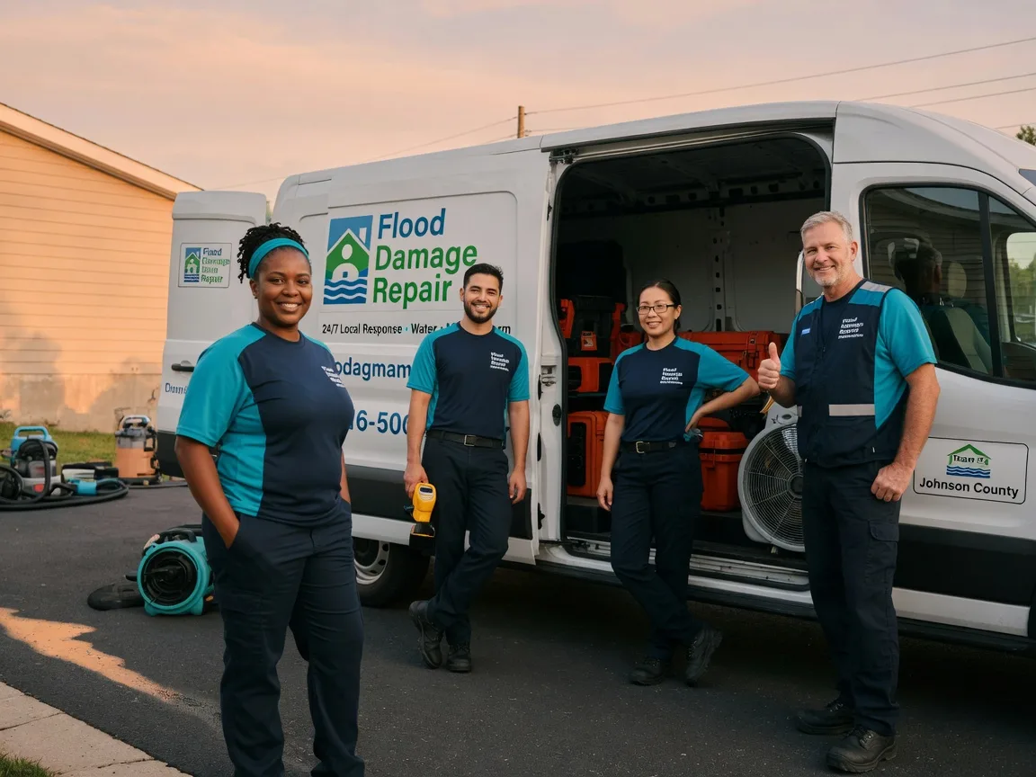 Water Damage Restoration company in Center, TX