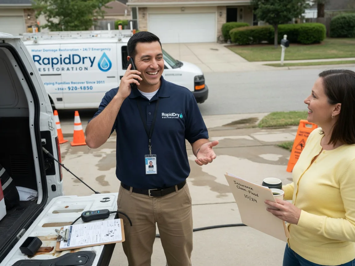 Water Damage Restoration Center, TX FAQs